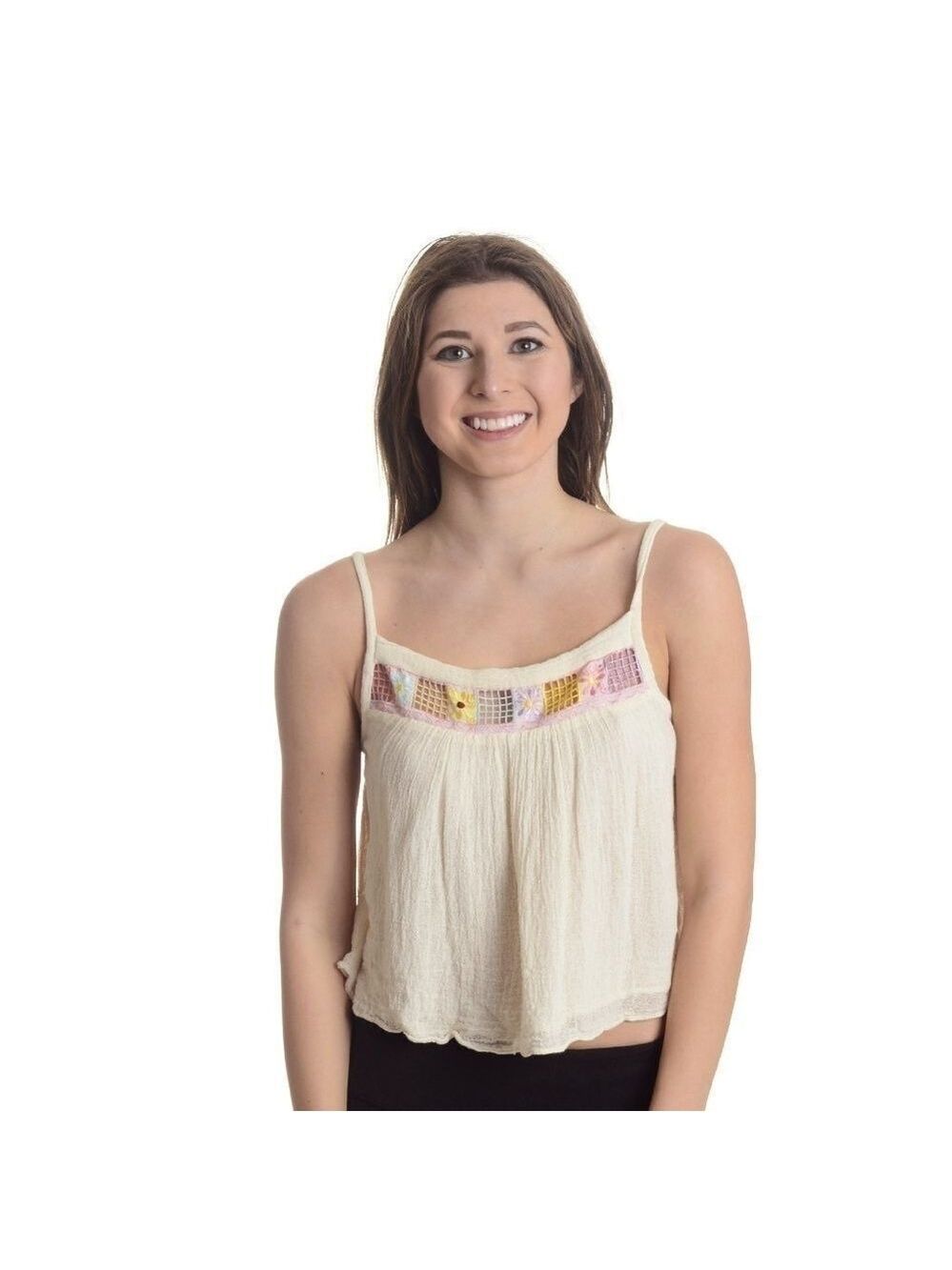 Jen's Pirate Booty Gauzy Floral Prudence Top